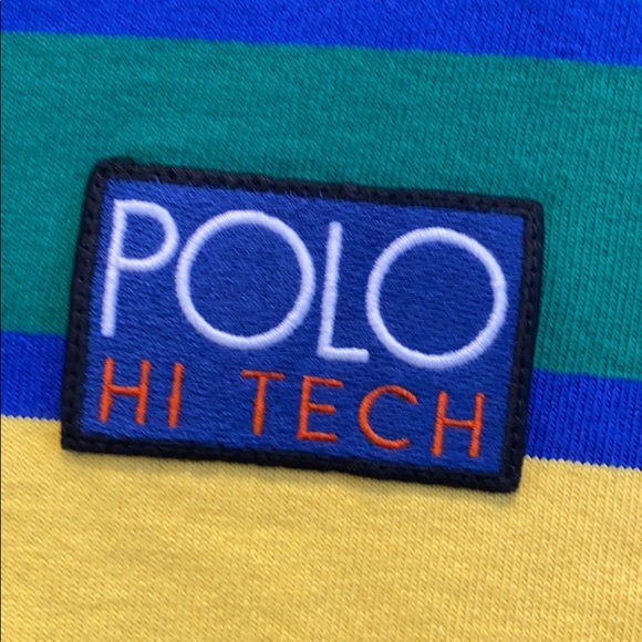 NEW Men’s Polo Ralph Lauren Hi Tech Rugby Shirt - Picture 4 of 7